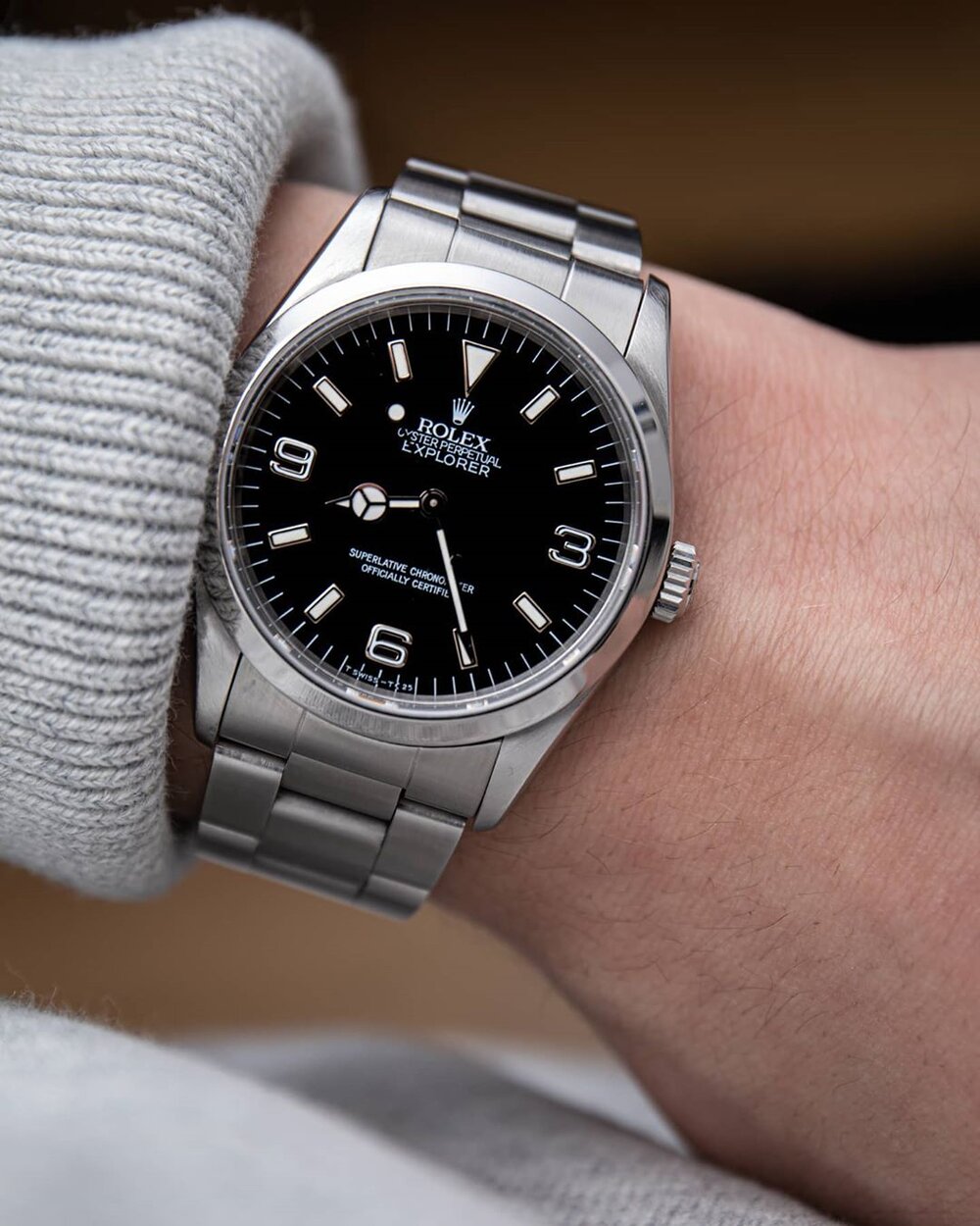 最新な ロレックス エクスプローラー1 only Swiss 14270 腕時計(アナログ)